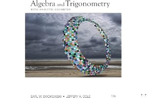 Algebra and Trigonometry with Analytic Geometry book cover