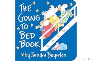 The Going to Bed Book book cover