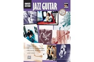 Complete Jazz Guitar Method Complete Edition: Book & Online Audio book cover