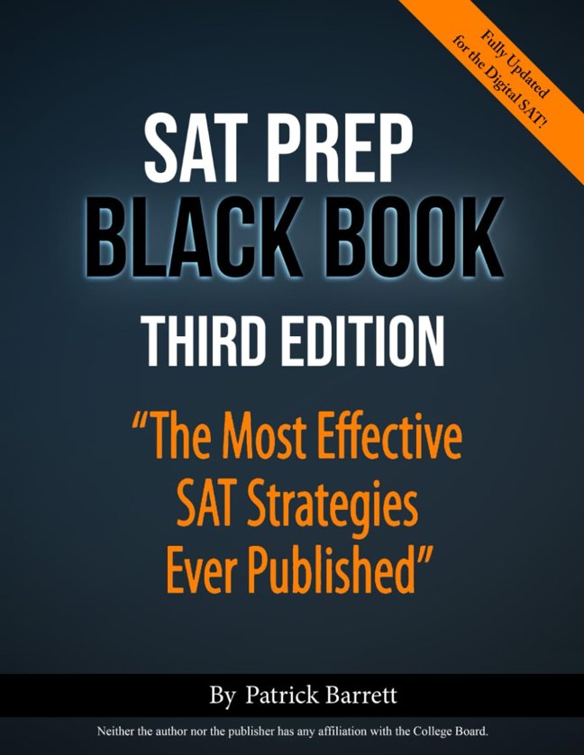 SAT Prep Black Book: The Most Effective SAT Strategies Ever Published book cover