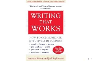 Writing That Works book cover