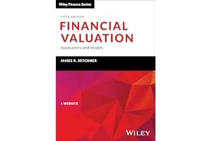 Financial Valuation: Applications and Models, Book + Website (Wiley Finance) book cover
