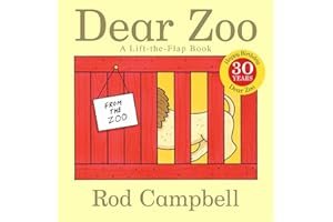 Dear Zoo: A Lift-the-Flap Book book cover