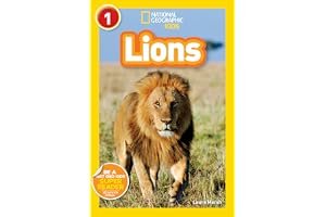 Lions (National Geographic Readers) book cover