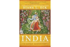 India: A Sacred Geography book cover
