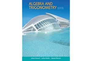Algebra and Trigonometry book cover