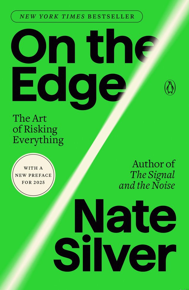 On the Edge: The Art of Risking Everything book cover