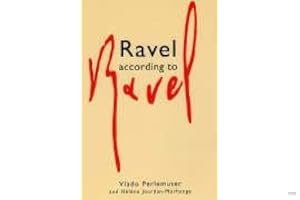 Ravel According to Ravel book cover