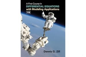 A First Course in Differential Equations: With Modeling Applications book cover