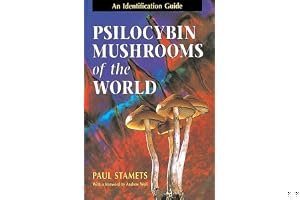 Psilocybin Mushrooms of the World: An Identification Guide book cover