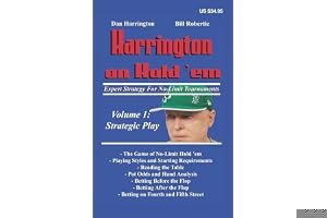 Harrington on Hold 'em: Expert Strategy for No-Limit Tournaments, Volume I: Strategic Play book cover