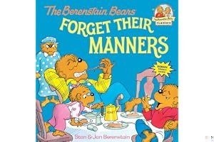The Berenstain Bears Forget Their Manners book cover