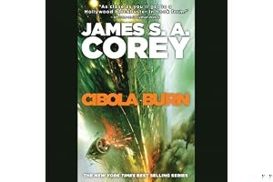 Cibola Burn (The Expanse, #4) book cover