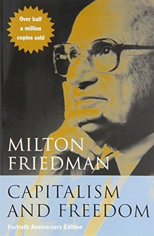 Capitalism and Freedom book cover