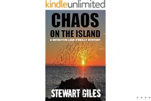 Chaos on the Island (DI Liam O'Reilly mysteries Book 9) book cover