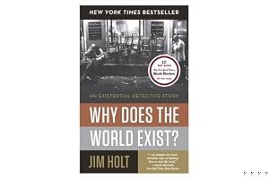 Why Does the World Exist?: An Existential Detective Story book cover