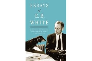 Essays of E.B. White book cover