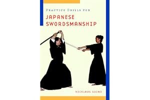 Practice Drills for Japanese Swordsmanship book cover
