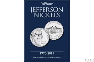 Jefferson Nickels, 1970-2015: Collector's Jefferson Nickels Folder book cover