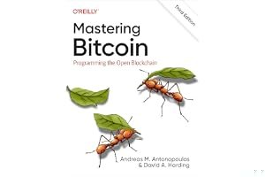 Mastering Bitcoin: Programming the Open Blockchain book cover