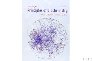 Lehninger Principles of Biochemistry book cover