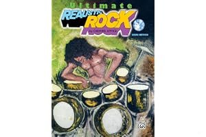 Ultimate Realistic Rock (Book & 2 CDs) book cover