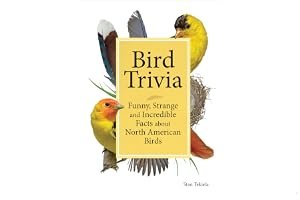 Bird Trivia: Amazing Facts to Wow Any Bird-Lover book cover