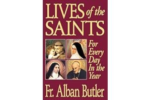 Lives of the Saints: For Every Day in the Year book cover