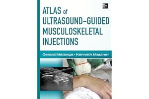 Atlas of Ultrasound-Guided Musculoskeletal Injections book cover