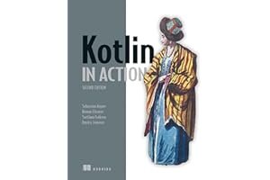 Kotlin in Action, Second Edition book cover