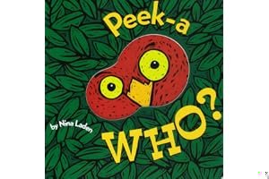 Peek-a-Who? book cover