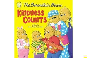 The Berenstain Bears: Kindness Counts book cover