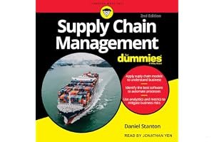 Supply Chain Management for Dummies: 2nd Edition book cover