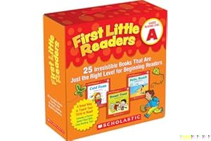 First Little Readers: Guided Reading Level A (Parent Pack): 25 Irresistible Books That Are Just the Right Level for Beginning Readers book cover