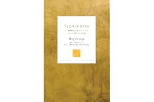 Tsongkhapa: A Buddha in the Land of Snows (Lives of the Masters) book cover