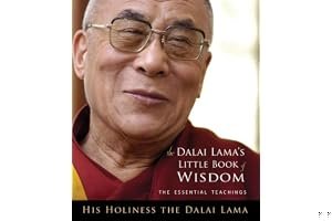 Dalai Lama's Little Book of Wisdom book cover