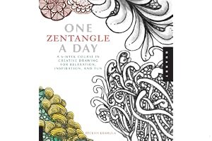 One Zentangle A Day: A 6-Week Course in Creative Drawing for Relaxation, Inspiration, and Fun book cover