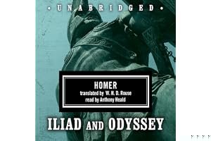 Iliad & Odyssey (Leather-bound Classics) book cover
