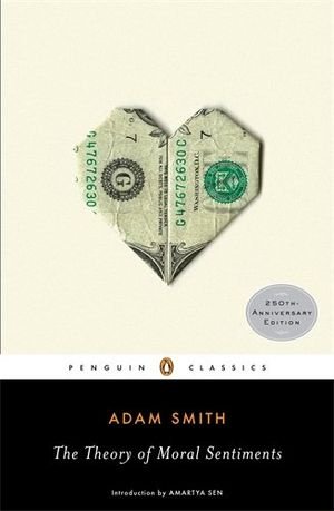 The Theory of Moral Sentiments book cover