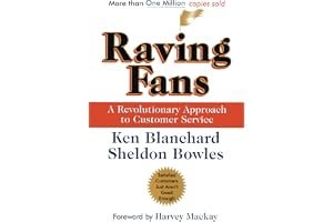 Raving Fans: A Revolutionary Approach to Customer Service book cover