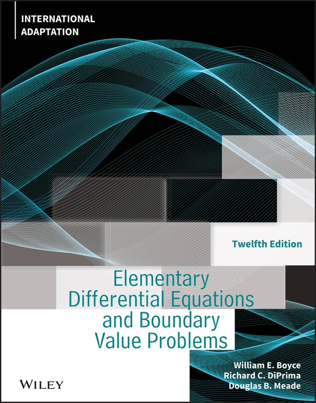 Elementary Differential Equations and Boundary Value Problems, International Adaptation book cover
