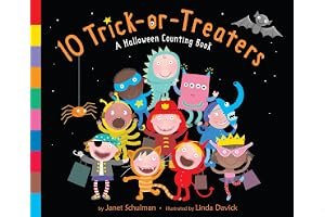 10 Trick-or-Treaters book cover