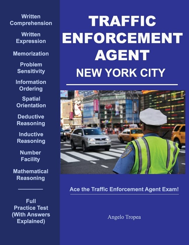 Traffic Enforcement Agent New York City book cover