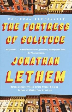 The Fortress of Solitude book cover