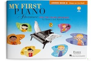 My First Piano Adventure: Lesson Book C with Play-Along & Listening CD book cover