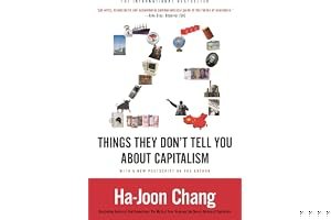 23 Things They Don't Tell You about Capitalism book cover