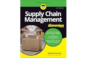 Supply Chain Management for Dummies book cover