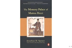 The Memory Palace of Matteo Ricci book cover