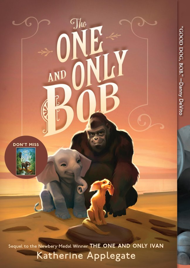 The One and Only Bob book cover