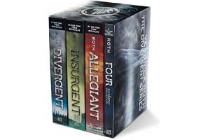 Divergent Series Ultimate Four-Book Box Set (Divergent, #0.1-3) book cover